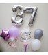 Purple birthday Loons