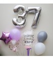 Purple birthday Loons