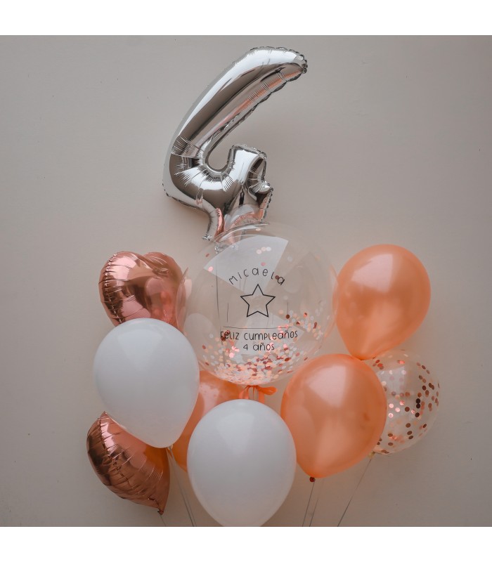 Rose gold Loons
