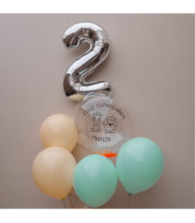 Kids numbers birthday Loons