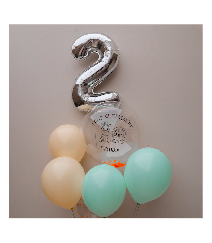 Kids numbers birthday Loons